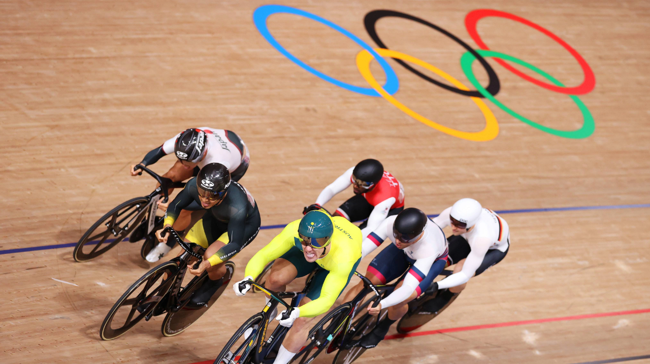 Olympic Male Track Runners